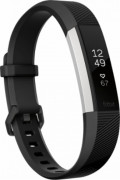 Fitbit Alta HR merilec aktivnosti, L, črno-srebrna 