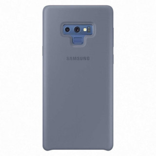 Samsung Galaxy Note silikonski zadnji ovitek, moder Mobile