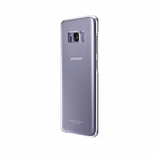 Prozorna torbica za Samsung Galaxy S8 plus, vijolična Mobile