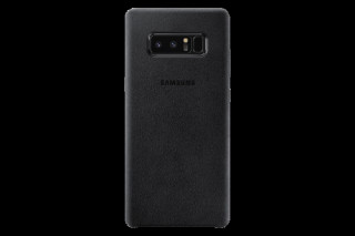 Zadnji ovitek iz alkantare za Samsung Galaxy Note, črn Mobile