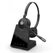 Jabra Engage 65 Stereo, EMEA Taktilni gumbi, dvojna (2x) povezljivost proti: de 