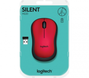 Logitech M220 Silent miška Obojeročna Brezžični RF Optični 1000 DPI 