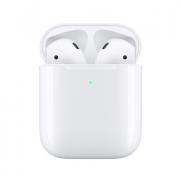 Apple AirPods2 z ohišjem za brezžično polnjenje (2019) bela 