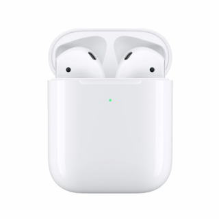 Apple AirPods2 z ohišjem za brezžično polnjenje (2019) bela Mobile