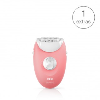 EPILATOR BRAUN Silk-épil 3 3-430 Dom