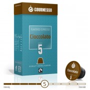 Gourmesso Soffio Cioccolato Nespresso kompatibilen Magnetic 5 g 