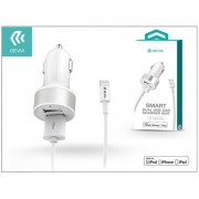 Polnilec za vžigalnike Devia ST000522 Smart Dual Lightning 