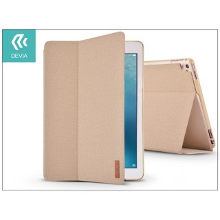 Devia ST997939 FLAX FLIP iPad Pro 10.5" 2017 zlata zaščitna torbica Mobile