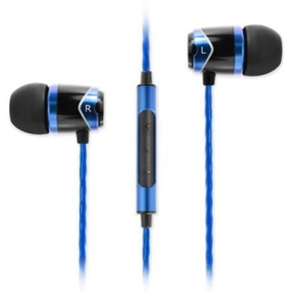 HS SoundMAGIC SM-E10C-04 In-Ear modro-črna slušalka Mobile