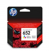 HP 652 Tri-color Original Ink Advantage Cartridge 