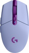 Logitech G G305 miška Za desno roko Brezžični RF + bluetooth Optični 12000 DPI 