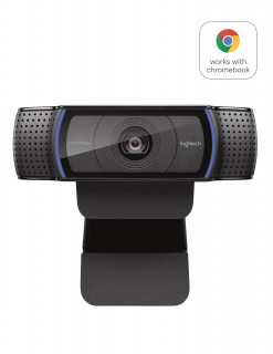 Logitech Hd Pro C920 spletna kamera 3 MP 1920 x 1080 slikovnih pik USB 2.0 Črna PC