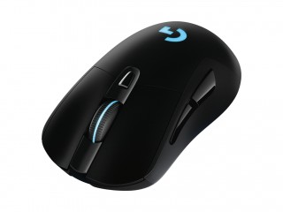 Logitech G G703 Lightspeed miška Za desno roko Brezžični RF Optični 25600 DPI PC