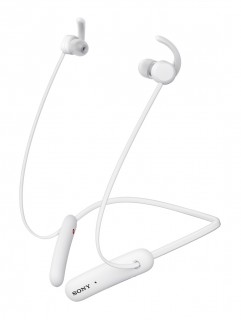 Slušalke Sony WI-SP510 In ear White Bluetooth Mobile