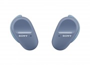 HS Sony WF-SP800N Slušalke In Ear Blue Bluetooth 