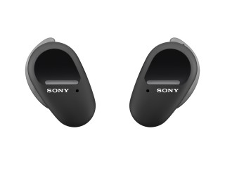 Slušalke Sony WF-SP800N In ear Black Bluetooth Mobile