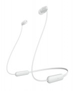 Bluetooth slušalke Sony WIC200W White 