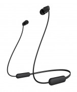 Bluetooth slušalke Sony WIC200B Black 