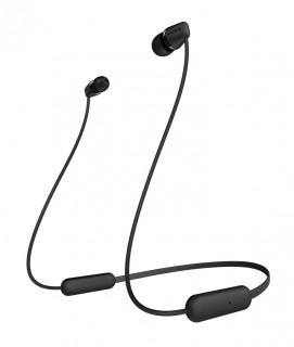 Bluetooth slušalke Sony WIC200B Black Mobile