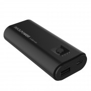 Realpower PB-5000 mini 5000mAh črna 