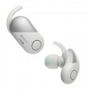 Sony WF-SP700N Bluetooth True Wireless s filtrom za hrup Bele športne slušalke 