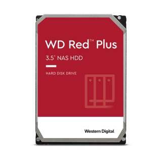 Western Digital WD Red Plus 3.5" 4 TB Zaporedni ATA III PC