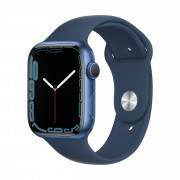 Apple Watch Series 45 mm modra MKN13HC/A 