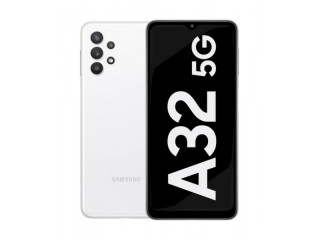 Samsung Galaxy A32 5G 128GB 4GB RAM Dual White Mobile