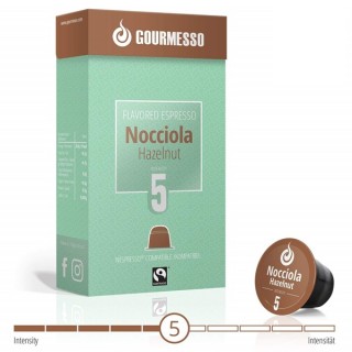 Gourmesso Soffio Nocciola Nespresso kompatibilen Magnetic 5 g Dom