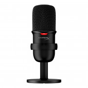 HyperX SoloCast - USB Microphone (Black) Črna Mikrofon namiznega računalnika 