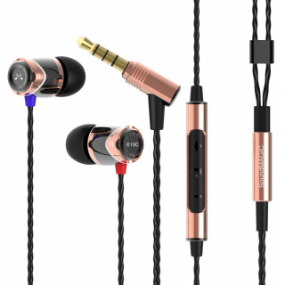 SoundMAGIC SM-E10C-03 In-Ear Black-Gold slušalke Mobile