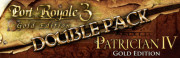 Port Royale 3 Gold and Patrician IV Gold - Double Pack (Downloadable) 