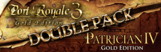 Port Royale 3 Gold and Patrician IV Gold - Double Pack (Downloadable) PC