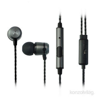 SoundMAGIC SM-E50S-01 E50S Črna mikrofonska slušalka Mobile