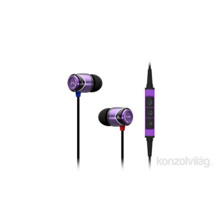 SoundMAGIC SM-E10M-04 E10M Purple-Black mikrofon slušalke Mobile