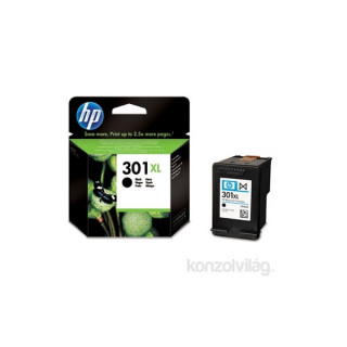 HP 301XL High Yield Black Original Ink Cartridge PC