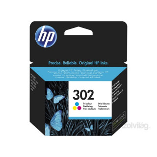 HP 302 Tri-color Original Ink Cartridge PC