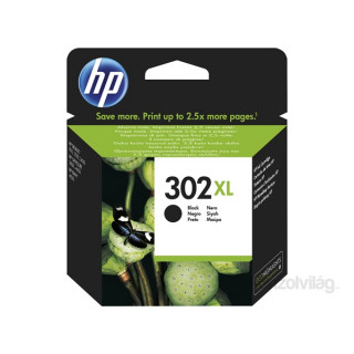 HP 302XL High Yield Black Original Ink Cartridge PC