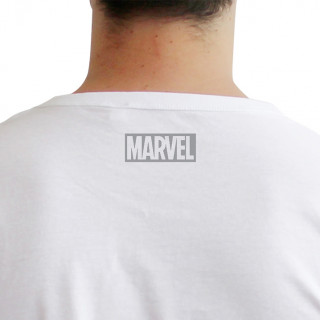 MARVEL - Majica "Marvel Hulk" bela (L) Merch