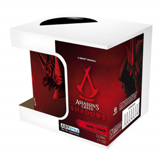 Abysse - Assassin's Creed Shadows Yasuke & Naoe 320 ml Skodelica Merch