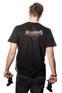 Assassin´s Creed Callum Lynch črna - majica s kratkimi rokavi - dober plen (L) Merch