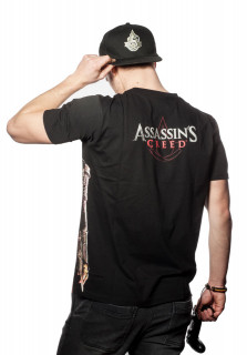 Assassin´s Creed Callum Lynch Črna - T-shirt - Good Loot (M) Merch