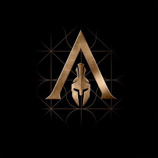 ASSASSIN´S CREED - Crest Odyssey - črna (L) Merch