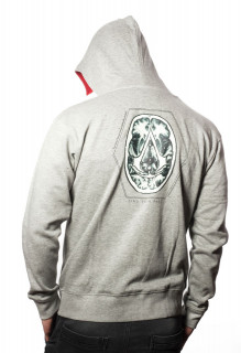 Assassin´s Creed Find Your Past - pulover s kapuco - dober plen (L) Merch