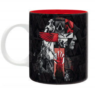 Assassin`s Creed - Skodelica - "Crest" - 320 ml Merch