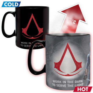 ASSASSIN´S CREED - Skodelica Heat Change - 460 ml - Skupina Merch