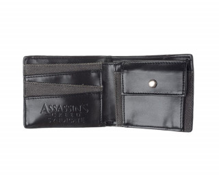 ASSASSIN´S CREED SYNDICATE - Denarnica s KOVINSKO ZNAČKO Merch