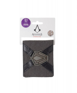 ASSASSIN´S CREED SYNDICATE - Denarnica s KOVINSKO ZNAČKO Merch