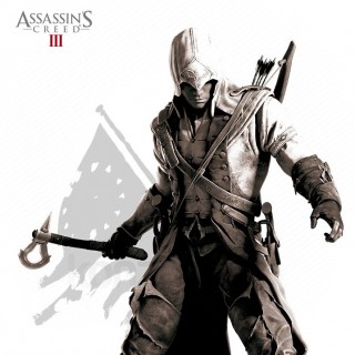 ASSASSIN´S CREED - majica s kratkimi rokavi "Connor stand up" moški SS bela - osnovna (L) Merch