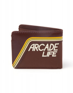 Atari - Brown Arcade Life Wallet (MI) Merch